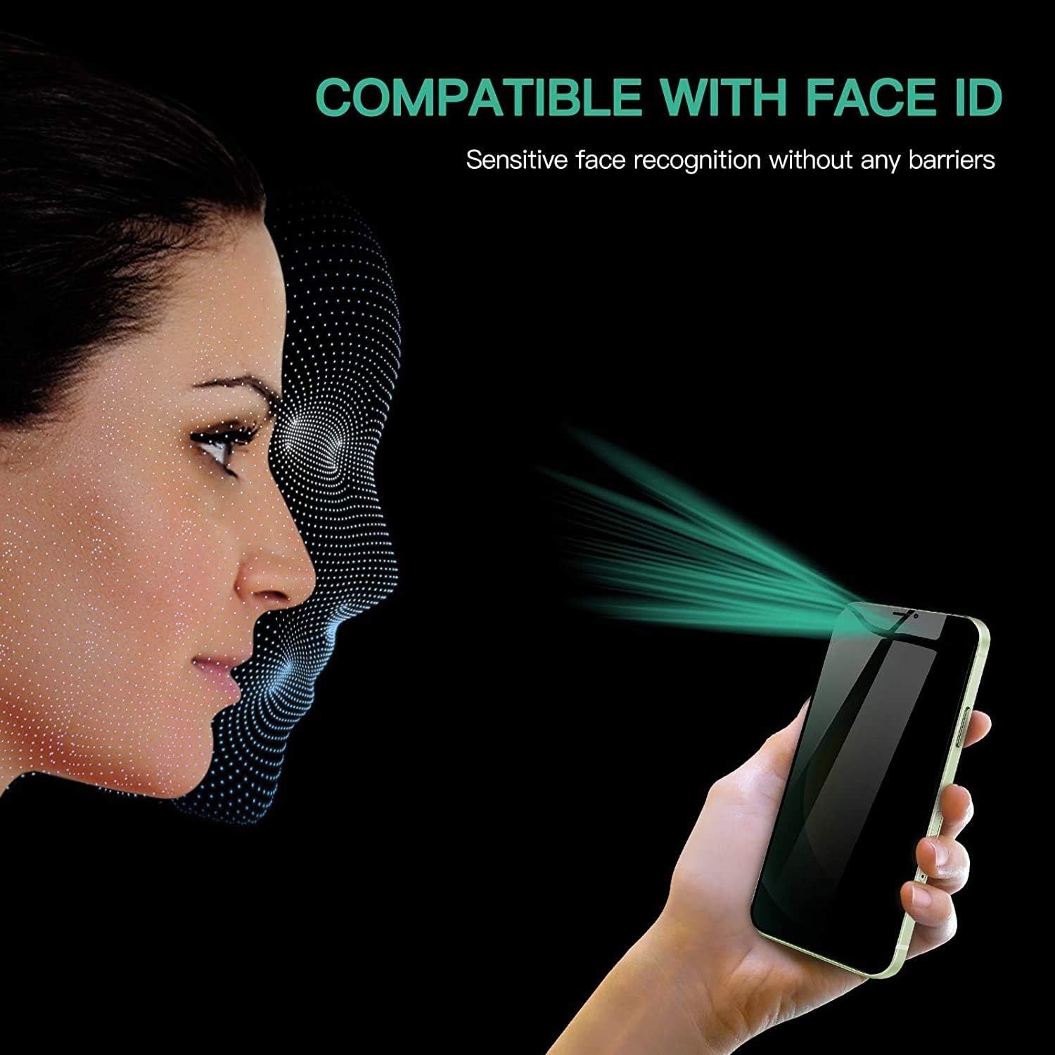 Anank Glass 2.5d For iPhone 13 Pro Max /14 Plus Privacy Anank Glass 2.5d For iPhone 13 Pro Max /14 Plus Privacy